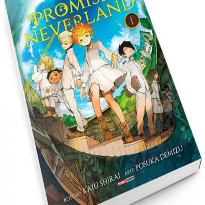 Promised Neverland, The Vol. 01 Promised Neverland, The Vol. 01