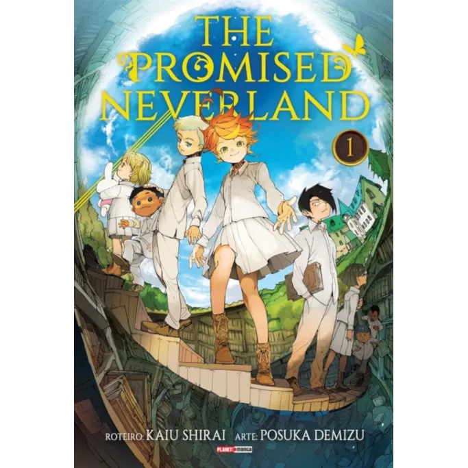 Promised Neverland, The Vol. 01 Promised Neverland, The Vol. 01