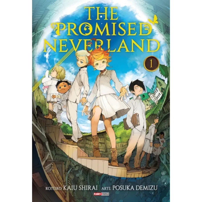 Promised Neverland, The Vol. 01