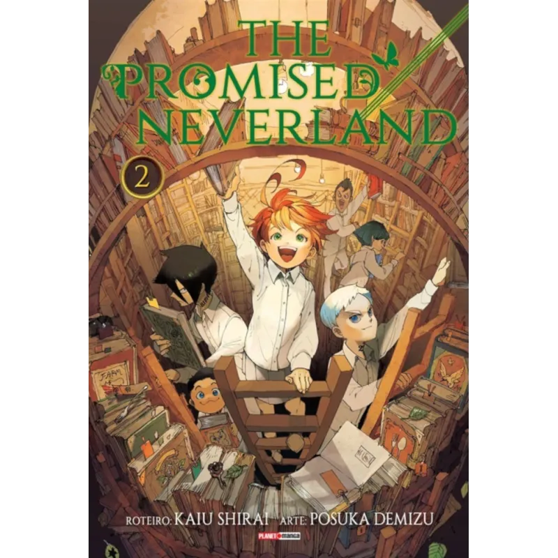 Promised Neverland, The Vol. 02