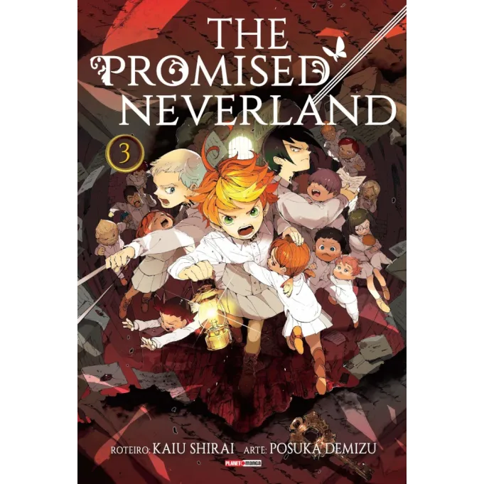 Promised Neverland, The Vol. 03