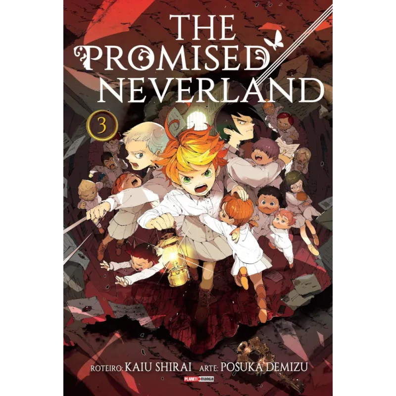 Promised Neverland, The Vol. 03