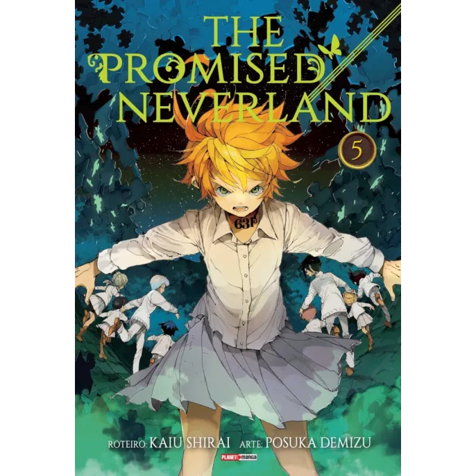 Promised Neverland, The Vol. 05