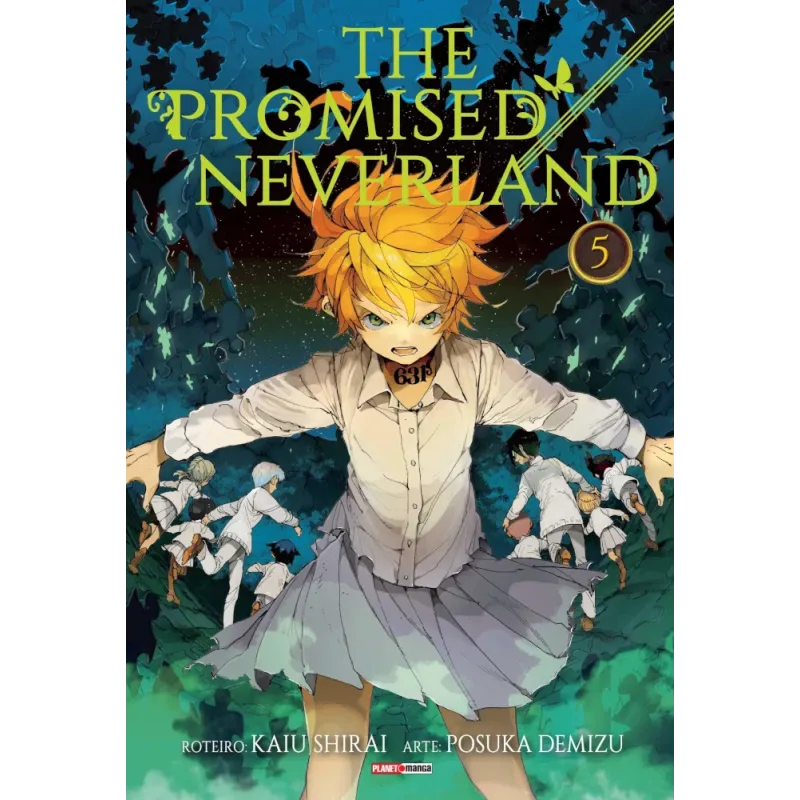 Promised Neverland, The Vol. 05