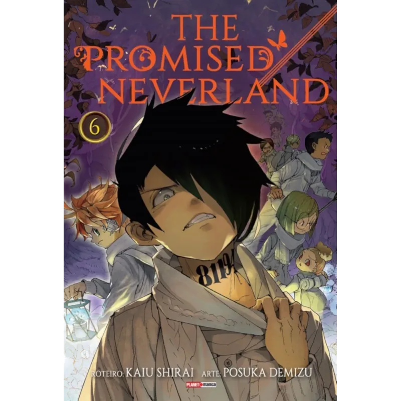 Promised Neverland, The Vol. 06