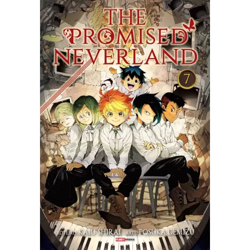 Promised Neverland, The Vol. 07