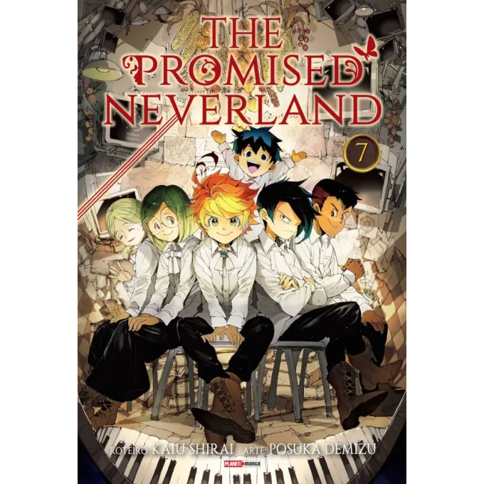 Promised Neverland, The Vol. 07 Promised Neverland, The Vol. 07