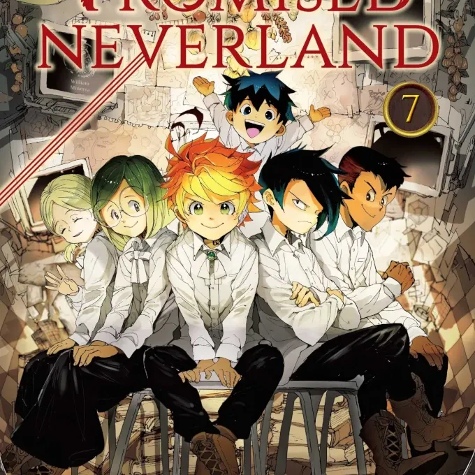 Promised Neverland, The Vol. 07