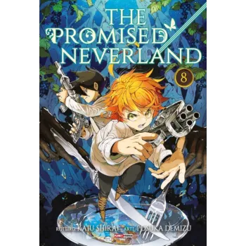 Promised Neverland, The Vol. 08