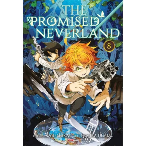 Promised Neverland, The Vol. 08