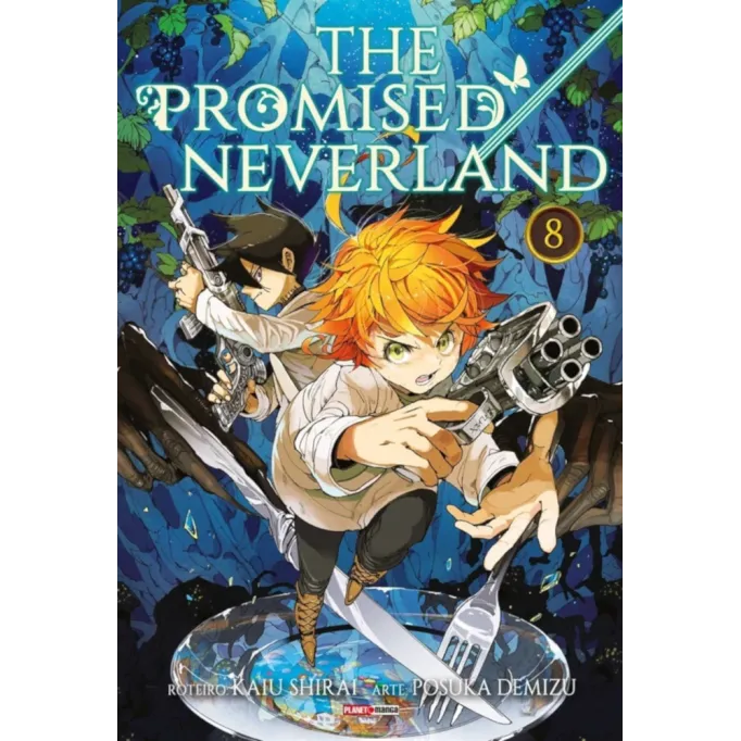 Promised Neverland, The Vol. 08