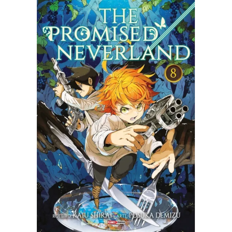 Promised Neverland, The Vol. 08