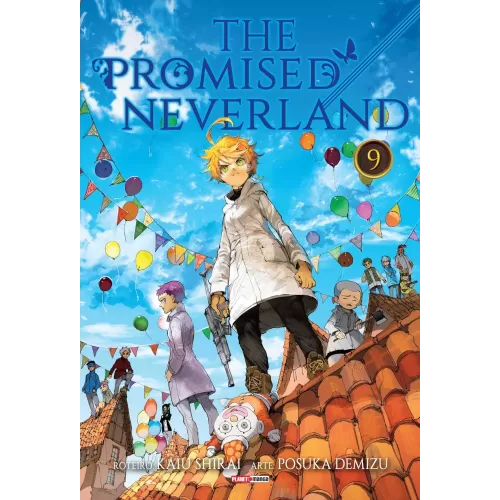 Promised Neverland, The Vol. 09
