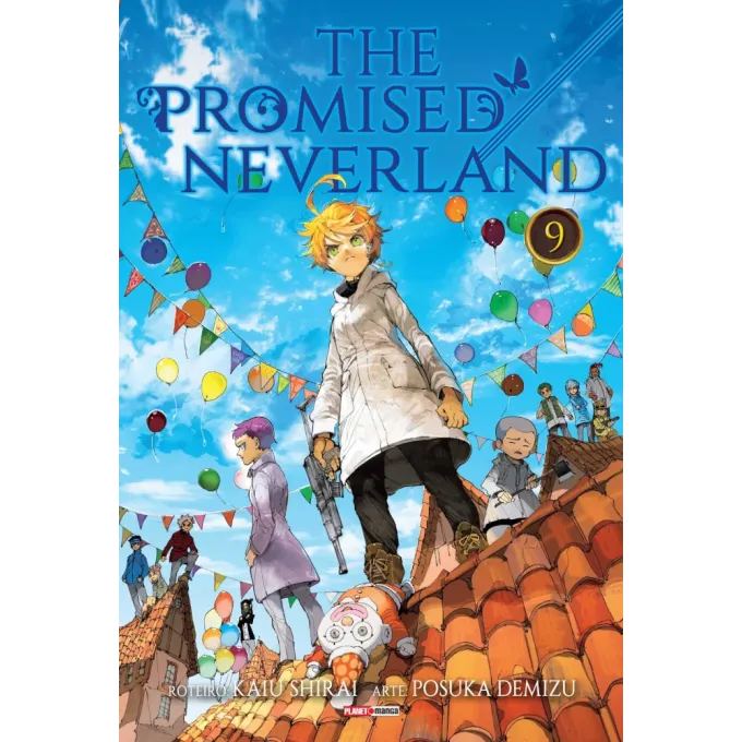 Promised Neverland, The Vol. 09