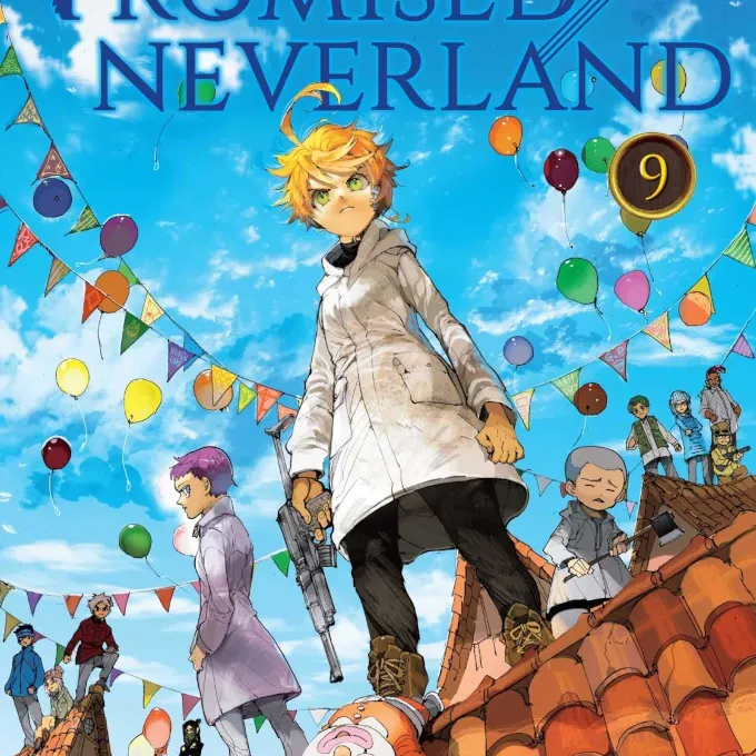 Promised Neverland, The Vol. 09