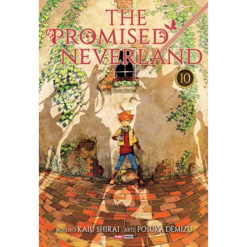 Promised Neverland, The Vol. 10