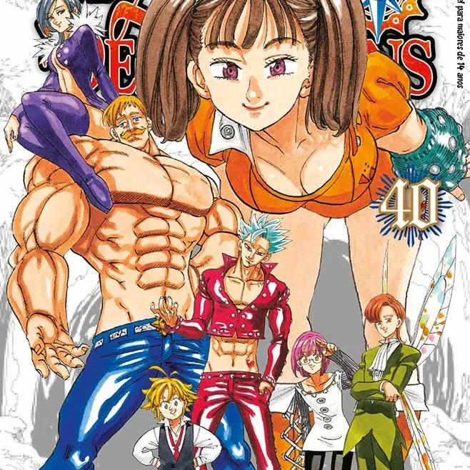 Seven Deadly Sins, The - Nanatsu no Taizai - Vol. 40