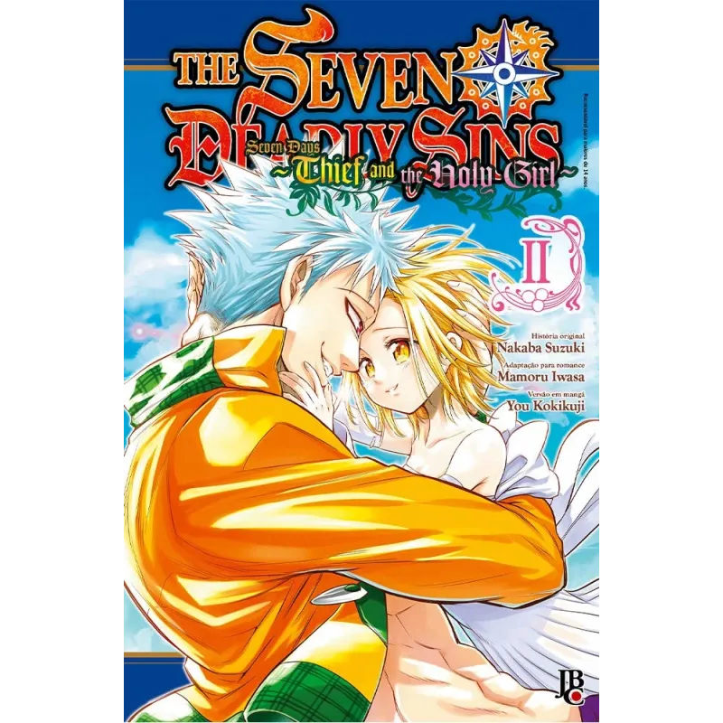 Seven Deadly Sins, The - Nanatsu no Taizai - Seven Days: Thief and the Holy Grail - Vol. 02