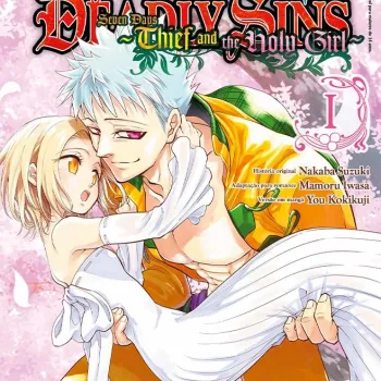 Seven Deadly Sins, The - Nanatsu no Taizai - Seven Days: Thief and the Holy Grail - Vol. 01