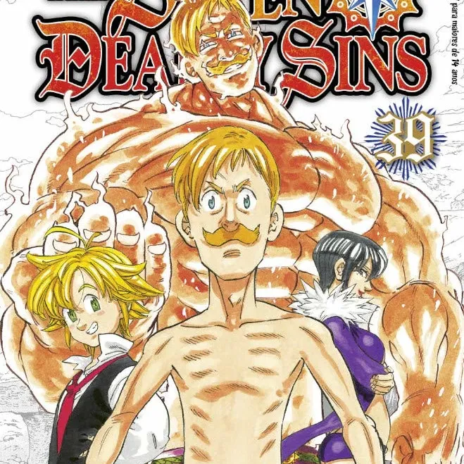 Seven Deadly Sins, The - Nanatsu no Taizai - Vol. 39