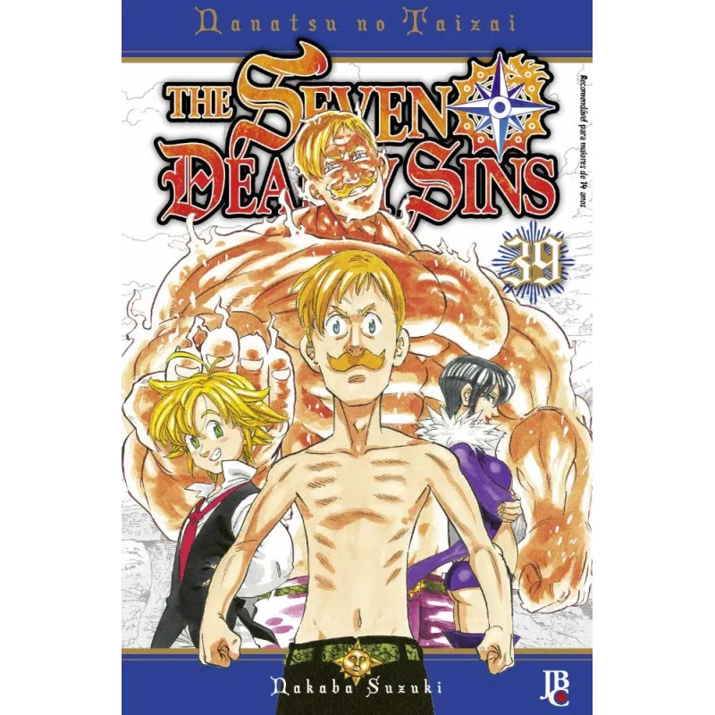 Seven Deadly Sins, The - Nanatsu no Taizai - Vol. 39