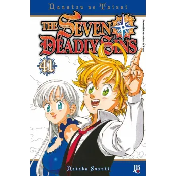 Seven Deadly Sins, The - Nanatsu no Taizai - Vol. 41
