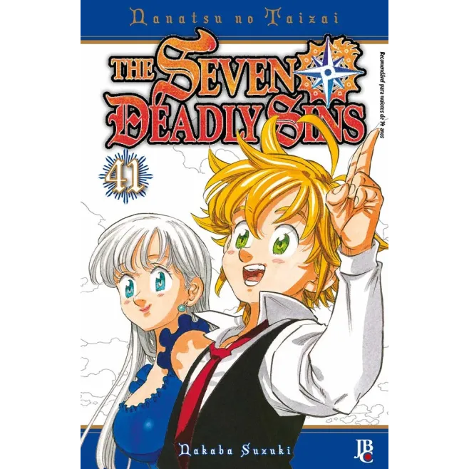 Seven Deadly Sins, The - Nanatsu no Taizai - Vol. 41