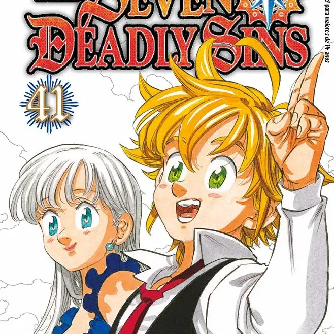 Seven Deadly Sins, The - Nanatsu no Taizai - Vol. 41