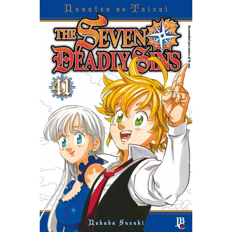 Seven Deadly Sins, The - Nanatsu no Taizai - Vol. 41