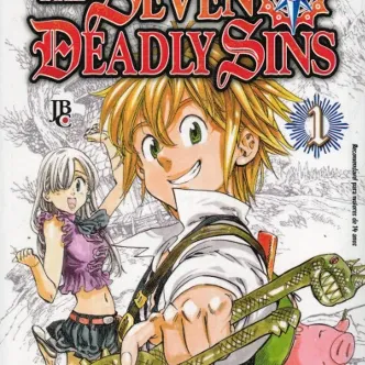 Seven Deadly Sins, The - Nanatsu no Taizai - Vol. 01