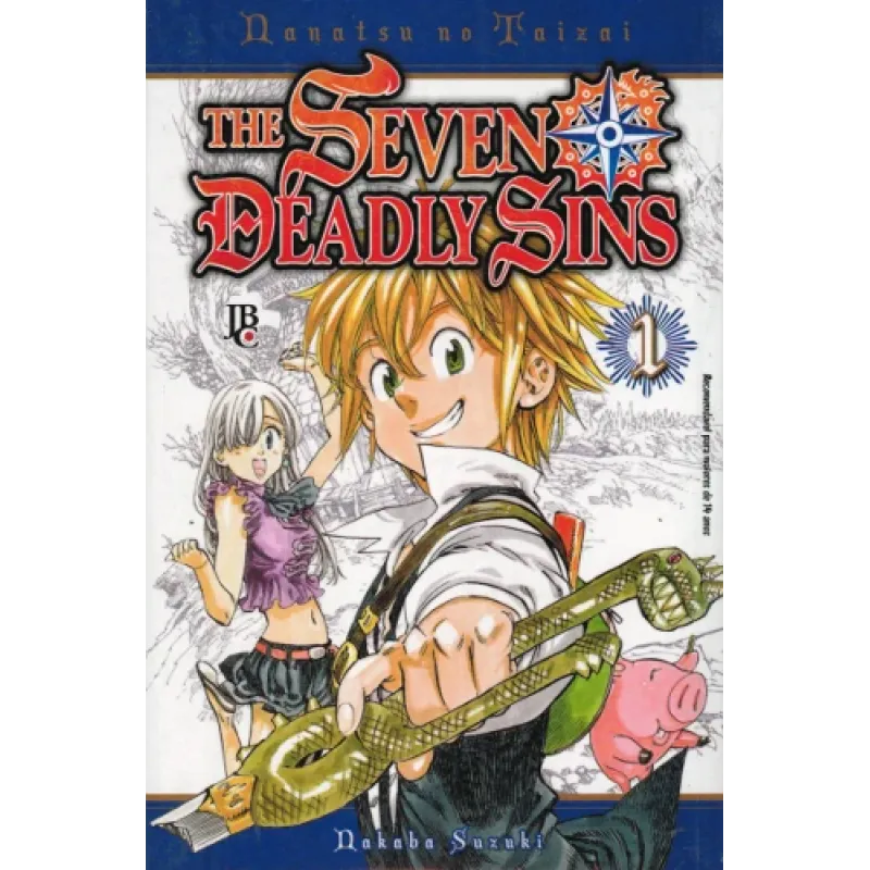 Seven Deadly Sins, The - Nanatsu no Taizai - Vol. 01