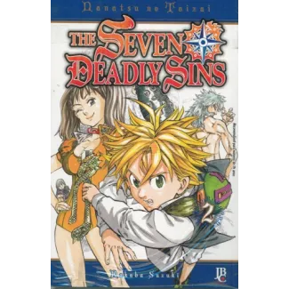 Seven Deadly Sins, The - Nanatsu no Taizai - Vol. 02
