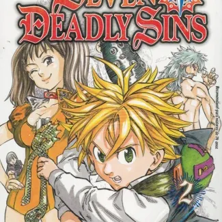 Seven Deadly Sins, The - Nanatsu no Taizai - Vol. 02