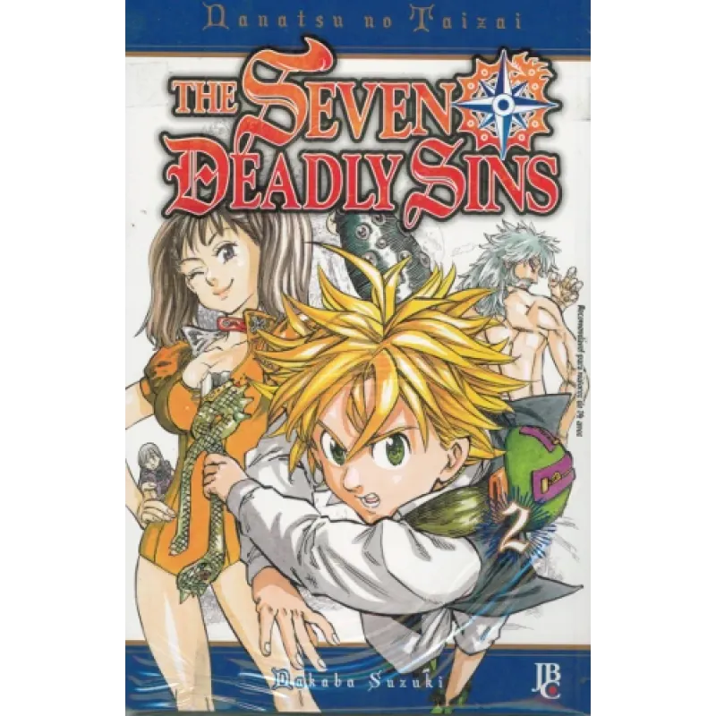 Seven Deadly Sins, The - Nanatsu no Taizai - Vol. 02