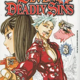 Seven Deadly Sins, The - Nanatsu no Taizai - Vol. 03