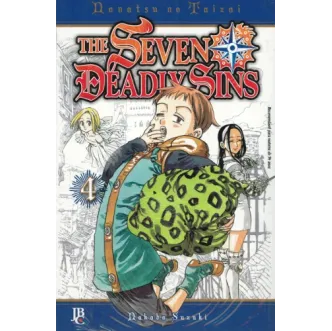 Seven Deadly Sins, The - Nanatsu no Taizai - Vol. 04 Seven Deadly Sins, The - Nanatsu no Taizai - Vol. 04