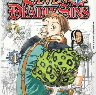 Seven Deadly Sins, The - Nanatsu no Taizai - Vol. 04 Seven Deadly Sins, The - Nanatsu no Taizai - Vol. 04