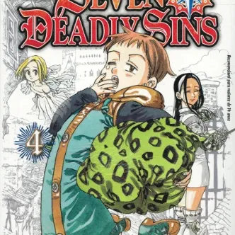 Seven Deadly Sins, The - Nanatsu no Taizai - Vol. 04 Seven Deadly Sins, The - Nanatsu no Taizai - Vol. 04