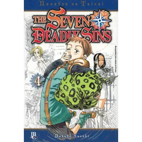 Seven Deadly Sins, The - Nanatsu no Taizai - Vol. 04