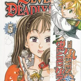Seven Deadly Sins, The - Nanatsu no Taizai - Vol. 05 Seven Deadly Sins, The - Nanatsu no Taizai - Vol. 05