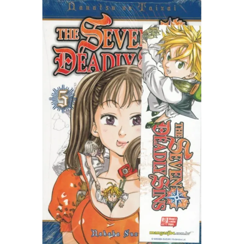 Seven Deadly Sins, The - Nanatsu no Taizai - Vol. 05