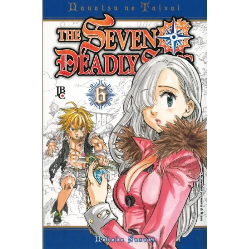 Seven Deadly Sins, The - Nanatsu no Taizai - Vol. 06