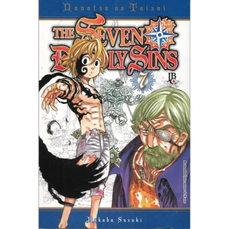 Seven Deadly Sins, The - Nanatsu no Taizai - Vol. 07