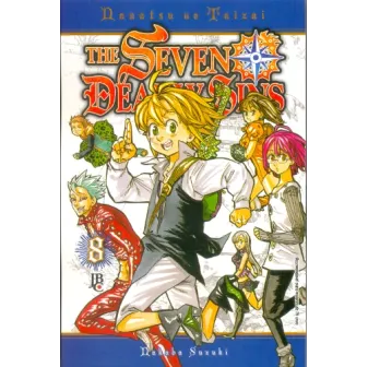 Seven Deadly Sins, The - Nanatsu no Taizai - Vol. 08