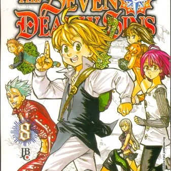 Seven Deadly Sins, The - Nanatsu no Taizai - Vol. 08 Seven Deadly Sins, The - Nanatsu no Taizai - Vol. 08