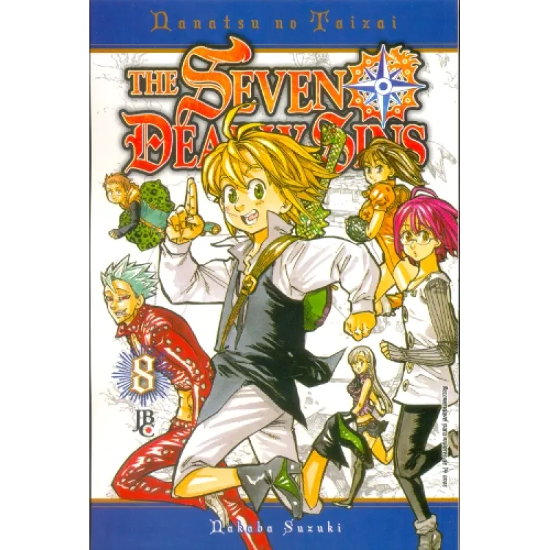 Seven Deadly Sins, The - Nanatsu no Taizai - Vol. 08