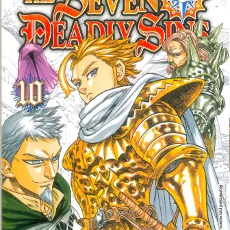 Seven Deadly Sins, The - Nanatsu no Taizai - Vol. 10