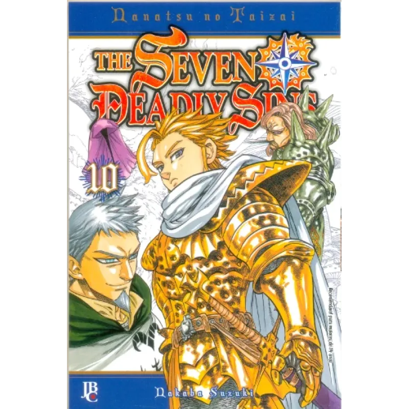 Seven Deadly Sins, The - Nanatsu no Taizai - Vol. 10