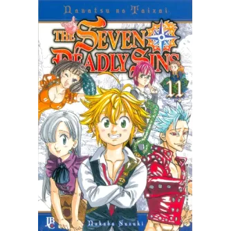 Seven Deadly Sins, The - Nanatsu no Taizai - Vol. 11
