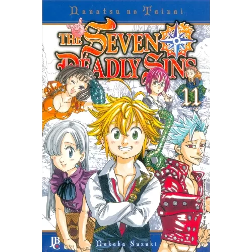 Seven Deadly Sins, The - Nanatsu no Taizai - Vol. 11
